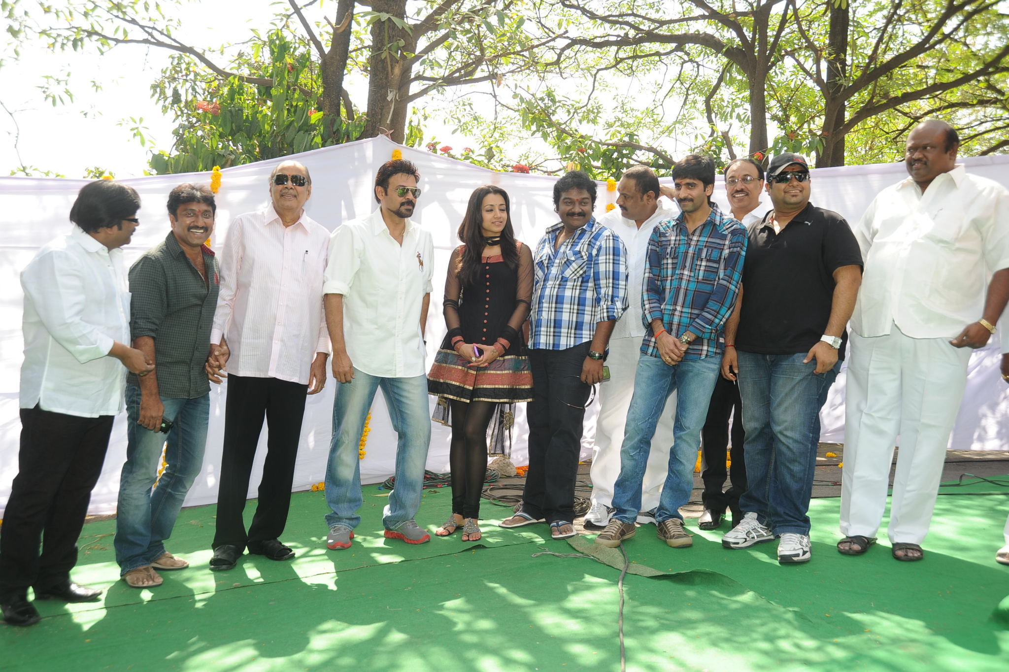 Venky and Trisha New Movie Launch Stilss | Picture 33960